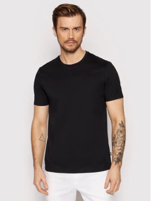 Boss T-Shirt Tessler 150 50468395 Czarny Slim Fit