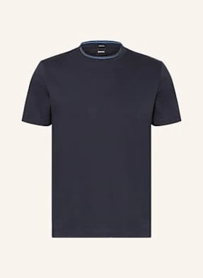 Boss T-Shirt Tessler blau