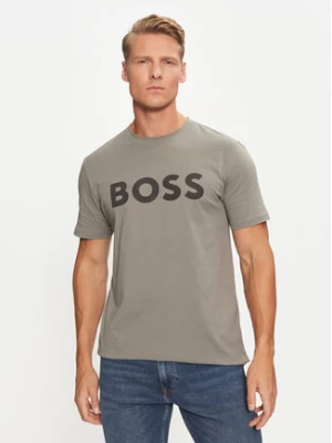 Boss T-Shirt Thinking 1 50481923 Szary Regular Fit