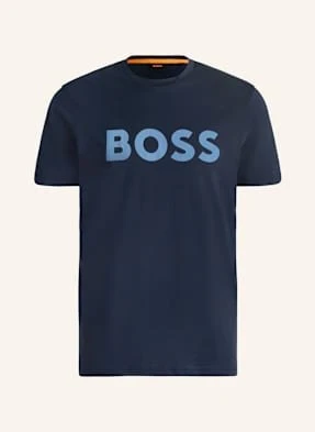 Boss T-Shirt Thinking blau