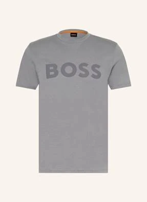 Boss T-Shirt Thinking grau
