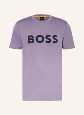Boss T-Shirt Thinking lila