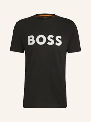 Boss T-Shirt Thinking schwarz