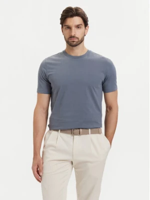 BOSS T-Shirt Thompson 01 50468347 Niebieski Regular Fit