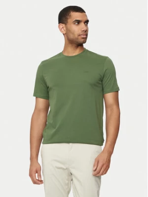 Boss T-Shirt Thompson 01 50468347 Zielony Regular Fit