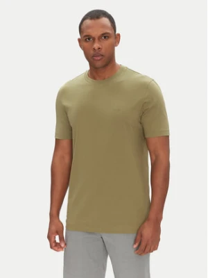 BOSS T-Shirt Thompson 01 50468347 Zielony Regular Fit