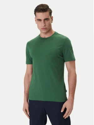 BOSS T-Shirt Thompson 01 50468347 Zielony Regular Fit