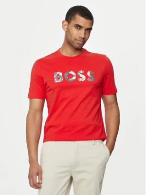 Boss T-Shirt Thompson 15 50513382 Czerwony Regular Fit