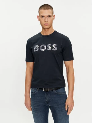 Boss T-Shirt Thompson 15 50513382 Granatowy Regular Fit