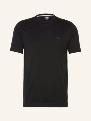 Boss T-Shirt Thompson schwarz CZARNY