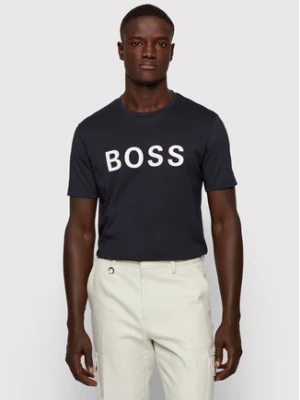 Boss T-Shirt Tiburt 171_BB 50430889 Granatowy Regular Fit