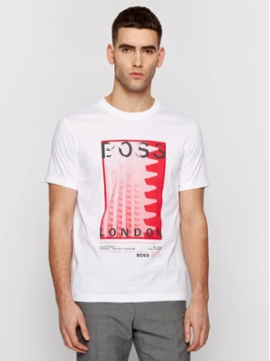 Boss T-Shirt Tiburt 231 50450793 Biały Regular Fit