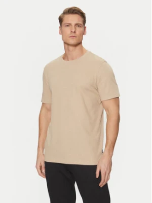 BOSS T-Shirt Tiburt 240 50452680 Beżowy Regular Fit