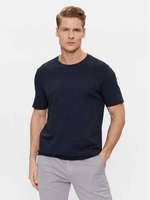 Zdjęcie produktu Boss T-Shirt Tiburt 240 50452680 Granatowy Regular Fit