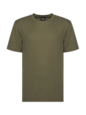 BOSS T-Shirt Tiburt 240 50452680 Zielony Regular Fit