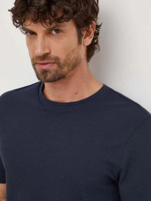 BOSS T-shirt męski z bawełną Tiburt 240