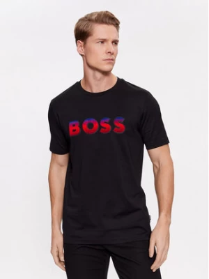 Boss T-Shirt Tiburt 420 50500760 Czarny Regular Fit