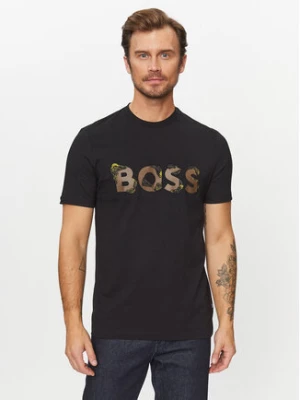 Boss T-Shirt Tiburt 421 50499584 Czarny Regular Fit