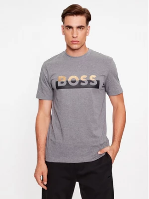 Boss T-Shirt Tiburt 421 50499584 Szary Regular Fit