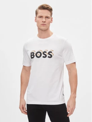 Boss T-Shirt Tiburt 427 50506923 Biały Regular Fit
