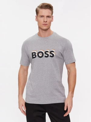 Boss T-Shirt Tiburt 427 50506923 Szary Regular Fit
