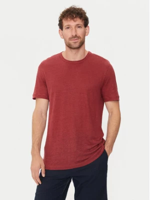 Boss T-Shirt Tiburt 456 50511612 Czerwony Regular Fit