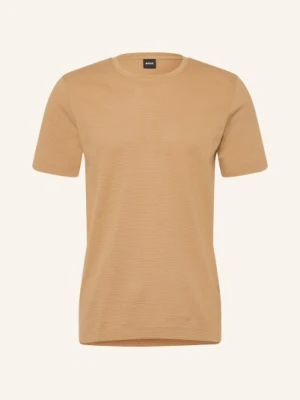 Boss T-Shirt Tiburt beige