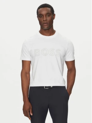 BOSS T-Shirt TL Logo 50535170 Biały Regular Fit