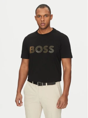 BOSS T-Shirt TL Logo 50535170 Czarny Regular Fit