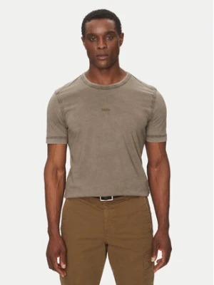 BOSS T-Shirt Tokks 50502173 Beżowy Regular Fit