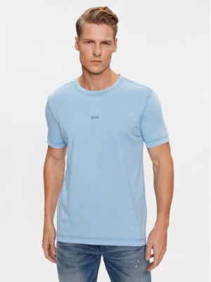 Boss T-Shirt Tokks 50502173 Błękitny Regular Fit