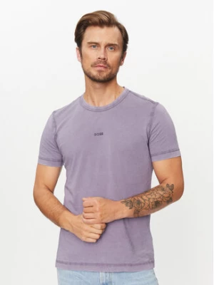 Boss T-Shirt Tokks 50502173 Fioletowy Regular Fit