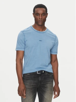 BOSS T-Shirt Tokks 50502173 Niebieski Regular Fit