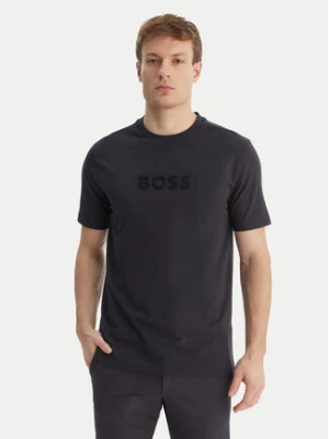 BOSS T-Shirt TS_Terrace Logo 50559361 Granatowy Regular Fit
