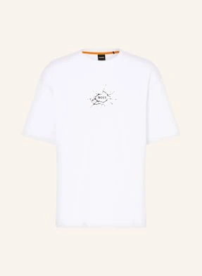 Boss T-Shirt Voyage weiss