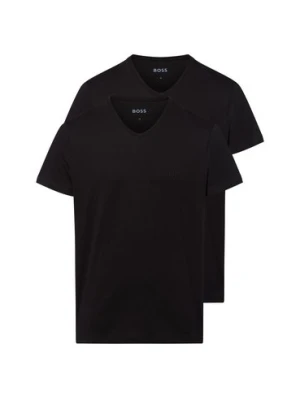 Zdjęcie produktu BOSS T-shirt w 2-paku Mężczyźni Bawełna czarny