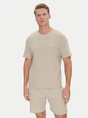 Zdjęcie produktu BOSS T-Shirt Waffle 50535891 Beżowy Regular Fit