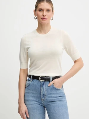 BOSS t-shirt wełniany Farbella