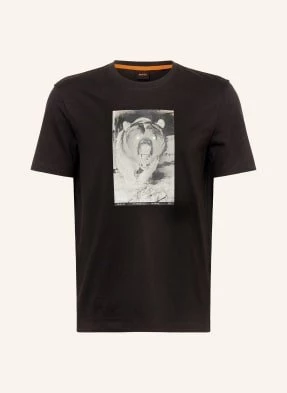 Boss T-Shirt Wilds schwarz