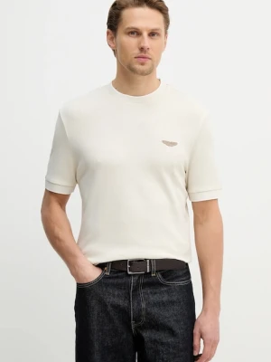 BOSS t-shirt z dodatkiem wełny C-Thompson 242_AM