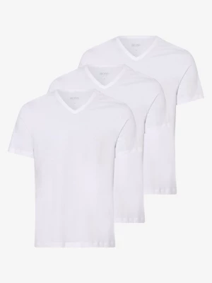 BOSS - T-shirty męskie pakowane po 3 szt., biały