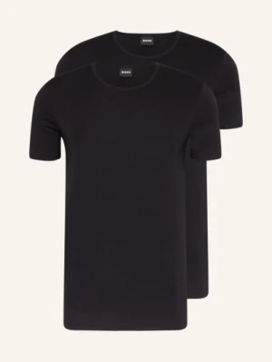 Boss T-Shirty Modern, 2 Szt. schwarz
