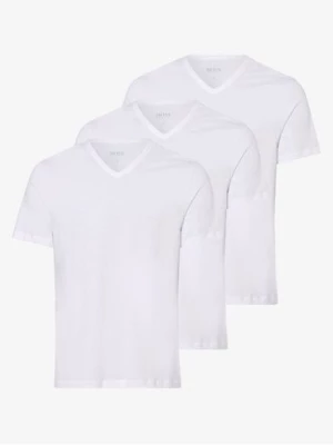 Zdjęcie produktu BOSS T-shirty pakowane po 3 szt. Mężczyźni Dżersej biały