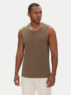 BOSS Tank top 50536739 Khaki Regular Fit