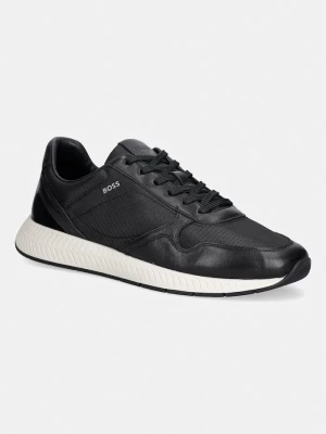 BOSS Titanium sneakersy męskie czarny