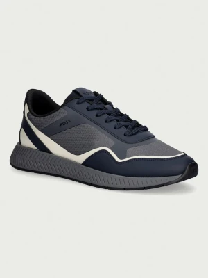 BOSS Titanium sneakersy męskie granatowy