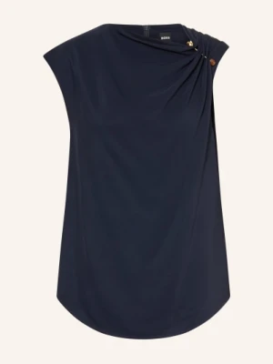 Boss Top Bannea blau GRANATOWY