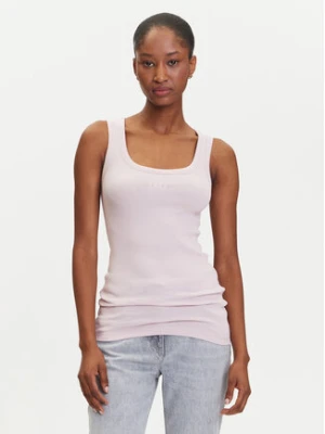 BOSS Top C_Ematite 50504245 Różowy Slim Fit