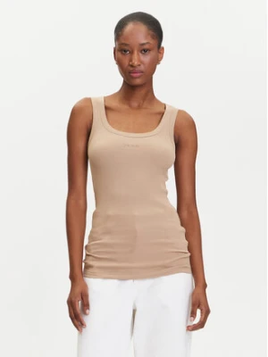 BOSS Top C_Ematite 50504245 Szary Slim Fit