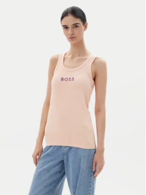 BOSS Top C-Ematite 50536985 Czerwony Slim Fit